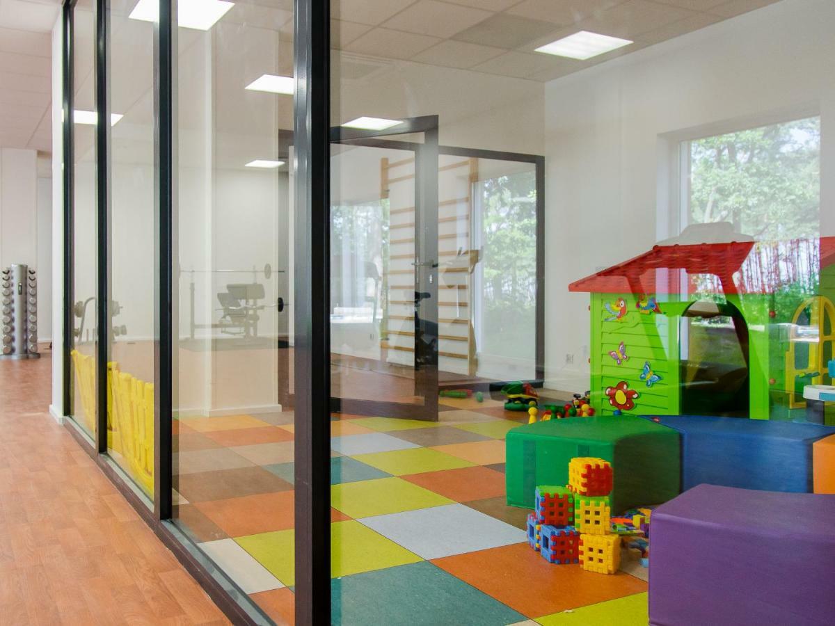 Lucky40 - Apartament Z Widokiem Na Morze, Spa Gratis, Dwie Sosny Ustronie Morskie Exterior photo