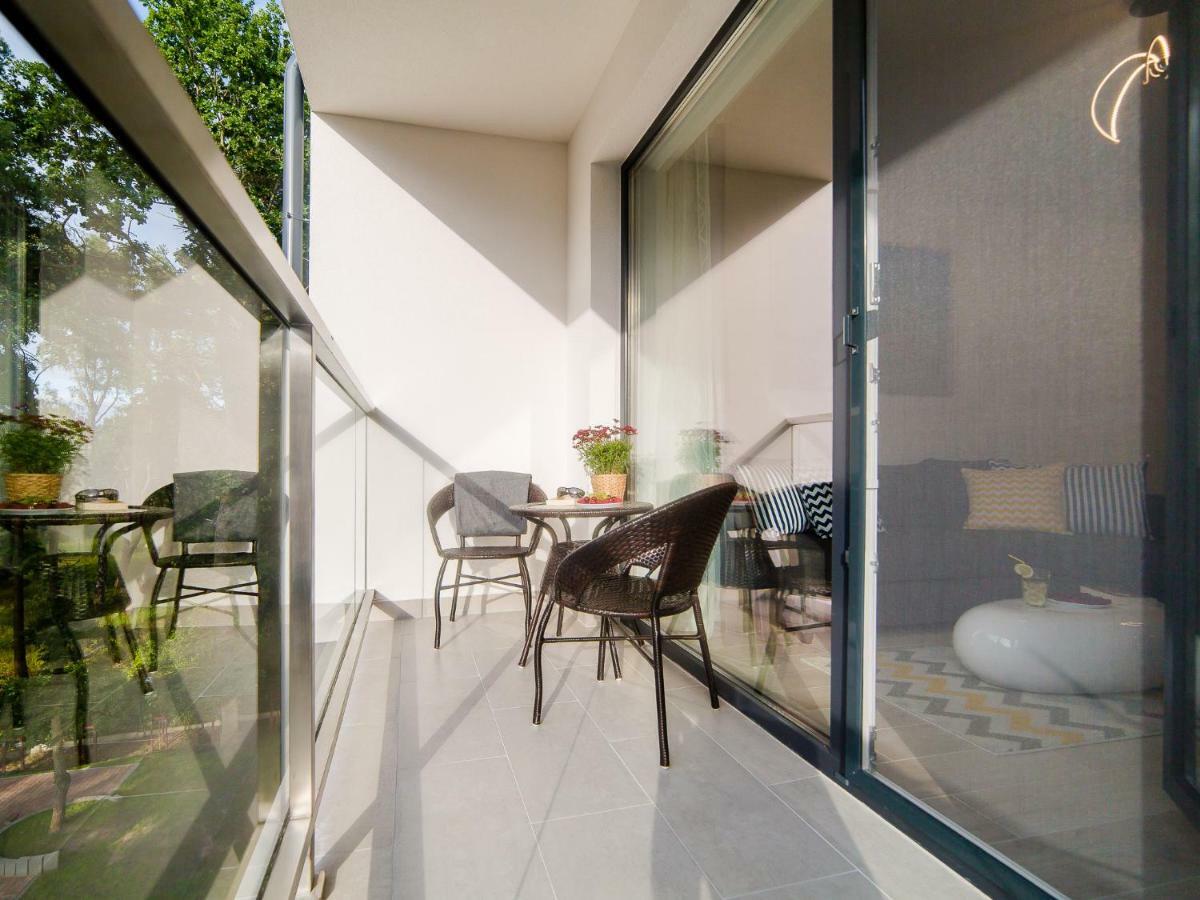 Lucky40 - Apartament Z Widokiem Na Morze, Spa Gratis, Dwie Sosny Ustronie Morskie Exterior photo